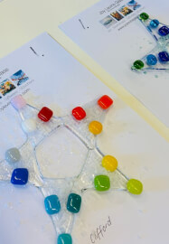 Christmas Fused Glass Decorations Workshop