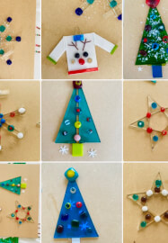 Christmas Fused Glass Decorations Workshop