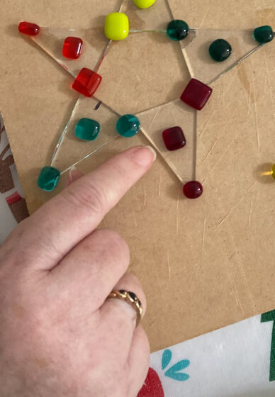 Christmas Fused Glass Decorations Workshop