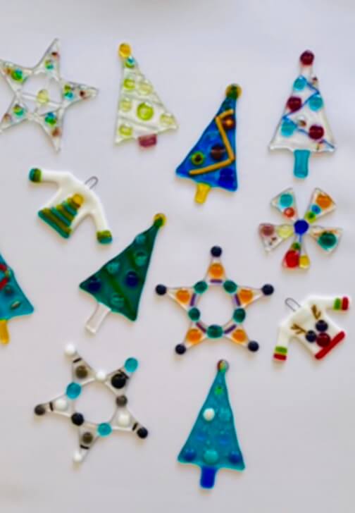 Glassblowing and Mosaic class in Belair