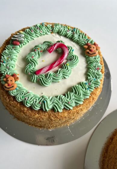 Christmas Honey Cake Baking and Decorating Workshop