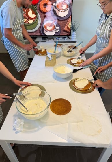 Christmas Honey Cake Baking and Decorating Workshop