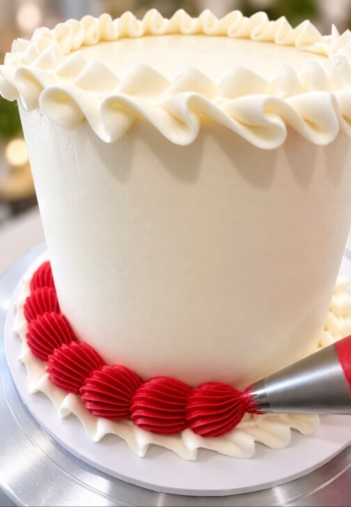 Christmas Lambeth Cake Decorating Workshop
