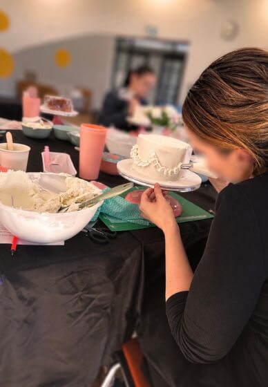 Christmas Lambeth Cake Decorating Workshop