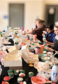 Christmas Lambeth Cake Decorating Workshop