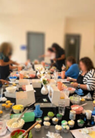 Christmas Lambeth Cake Decorating Workshop