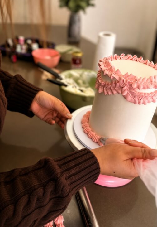 Baking and Desserts class in Narre Warren South with slices of heaven by anita