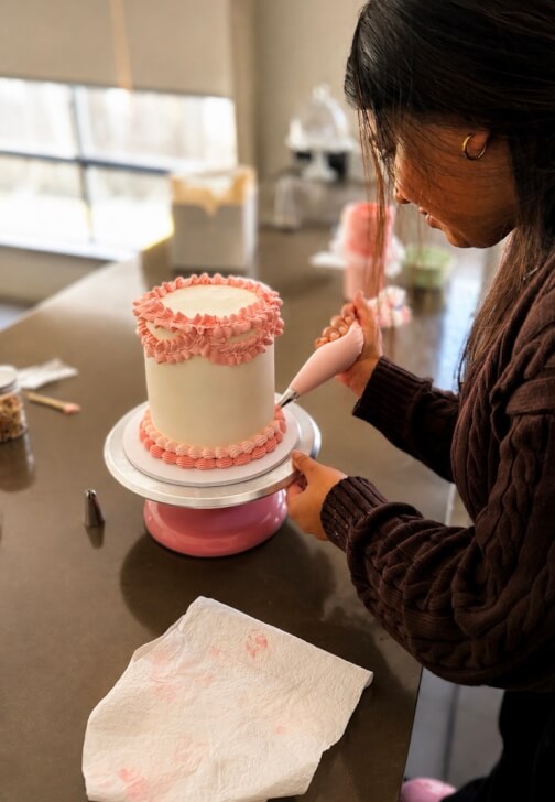Christmas Lambeth Cake Decorating Workshop