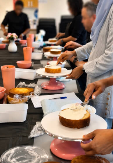 Christmas Lambeth Cake Decorating Workshop