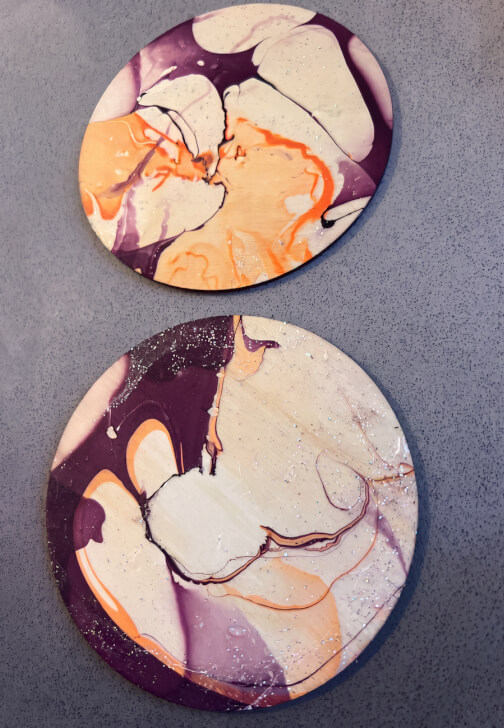 Fluid Art class in Surry Hills