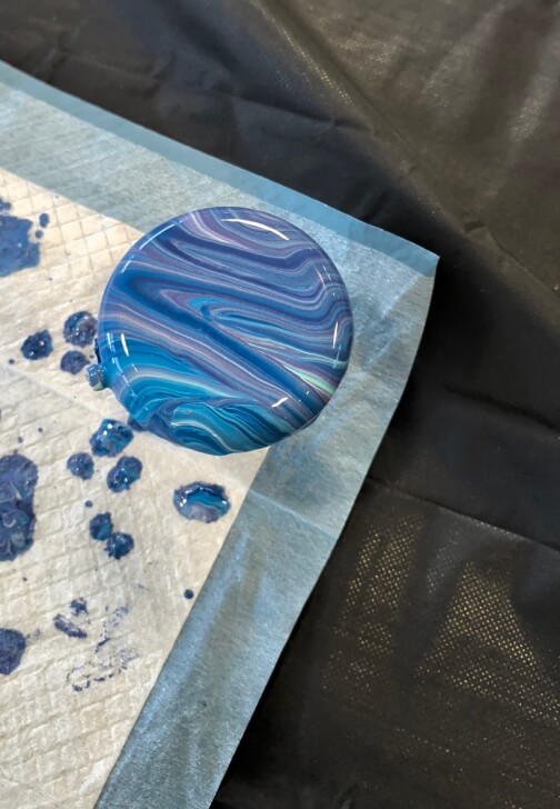 Christmas Ornaments Workshop: Bubbles and Baubles in Fluid Art
