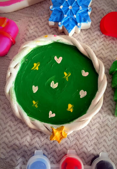 Christmas Painting and Clay Workshop in Sydney