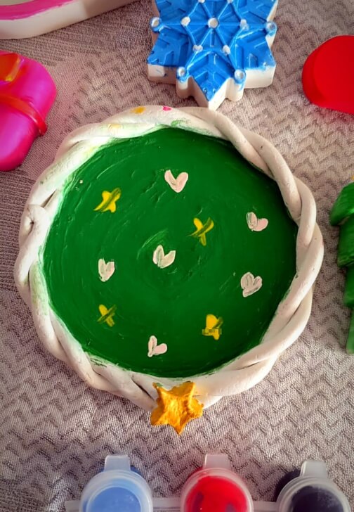 Christmas Painting and Clay Workshop in Sydney