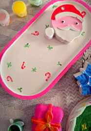 Christmas Painting and Clay Workshop in Sydney