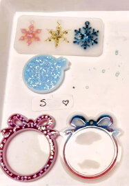 Christmas Resin Art Workshop