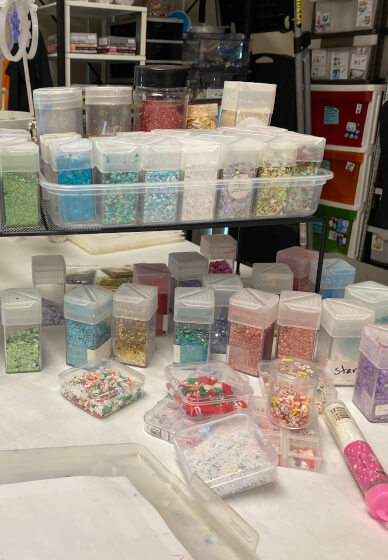 Christmas Resin Art Workshop