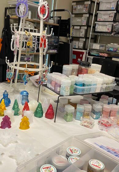 Christmas Resin Art Workshop