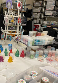 Christmas Resin Art Workshop