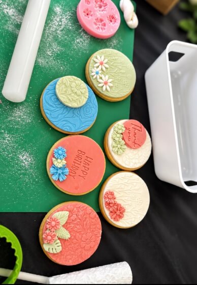 Christmas Royal Icing Cookie Decorating Workshop