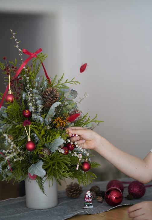 Floristry class in Chippendale