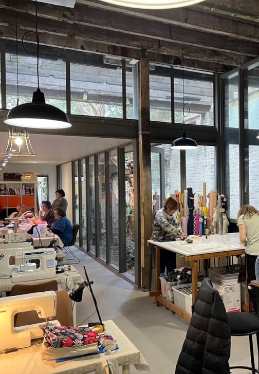 Floristry class in Chippendale with Sew Make Create
