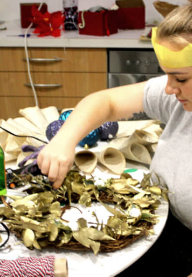 Christmas Wreath Workshop