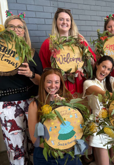 Christmas Wreath Workshop