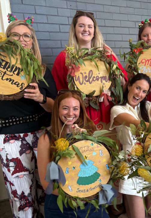 Christmas Wreath Workshop