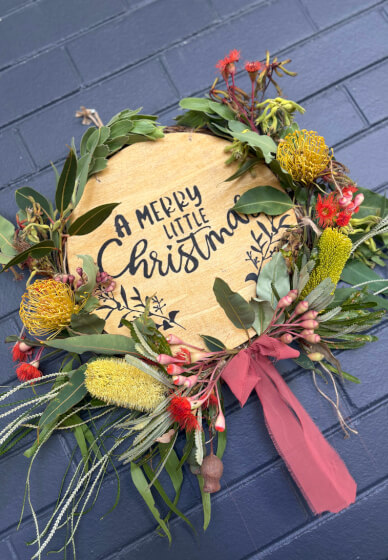 Christmas Wreath Workshop