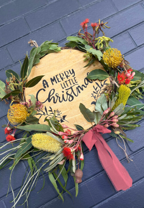 Floristry class in West Leederville with Artsie Studio