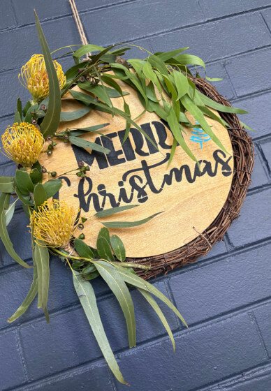 Christmas Wreath Workshop