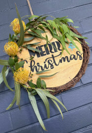Christmas Wreath Workshop