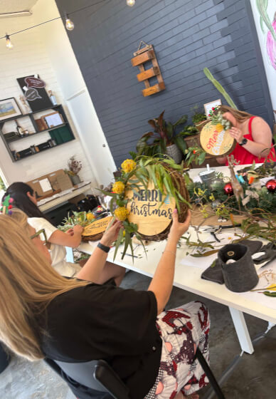 Christmas Wreath Workshop