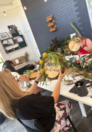 Christmas Wreath Workshop