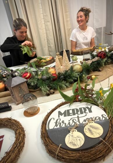 Christmas Wreath Workshop
