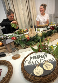 Christmas Wreath Workshop