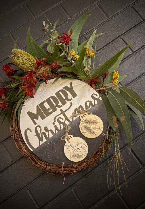 Photo from a floristry class in West Leederville