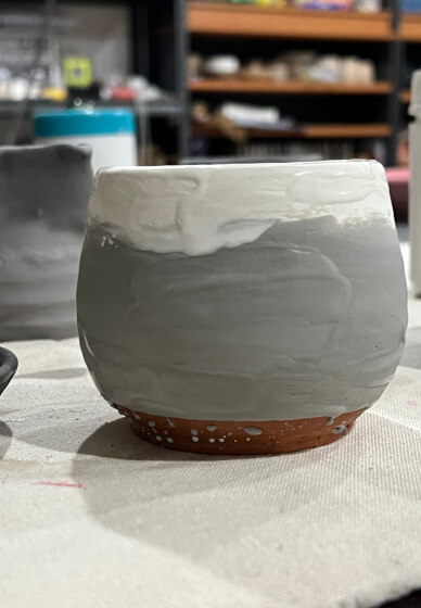 Christms Pottery Workshop: Ceramic Painting, Hand Building
