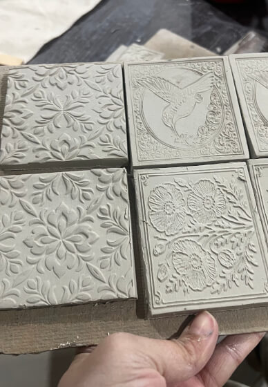 Christms Pottery Workshop: Ceramic Painting, Hand Building