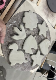 Christms Pottery Workshop: Ceramic Painting, Hand Building