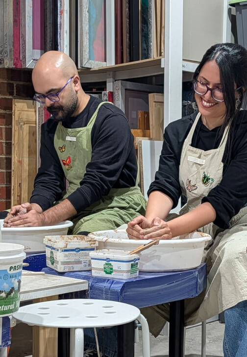 Photo from a pottery class in Narre Warren South