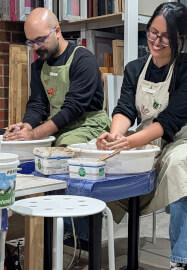 Christms Pottery Workshop: Ceramic Painting, Hand Building