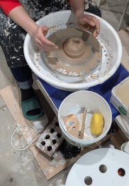 Christms Pottery Workshop: Ceramic Painting, Hand Building