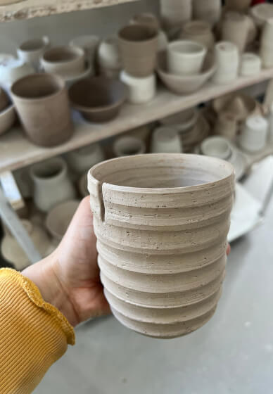 Christms Pottery Workshop: Ceramic Painting, Hand Building