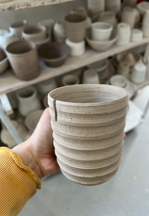 Pottery class in Narre Warren South with La'la Saki