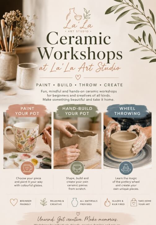 Photo from a pottery class in Narre Warren South