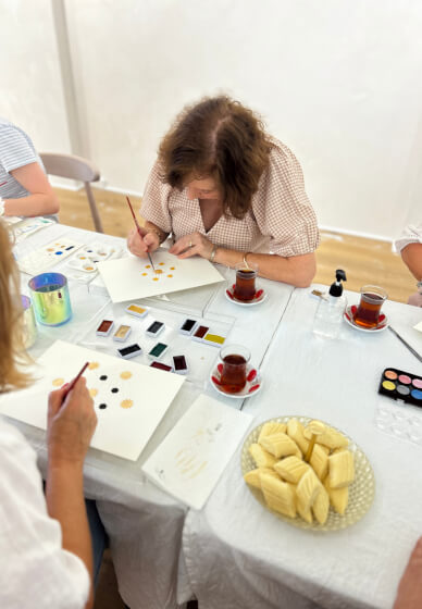Advanced Classical Islamic Illumination Workshop