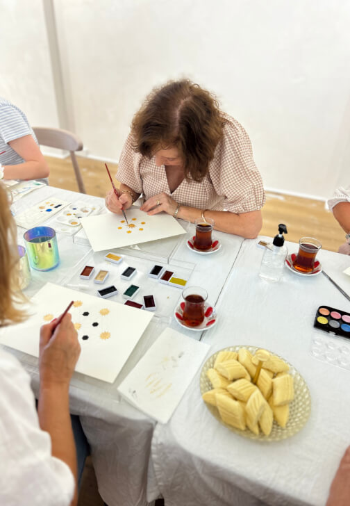 Advanced Classical Islamic Illumination Workshop