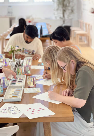 Advanced Classical Islamic Illumination Workshop