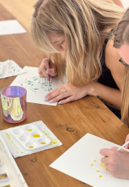 Advanced Classical Islamic Illumination Workshop